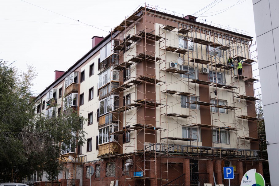 В 2026 году в Костанае отремонтируют фасады 37 МЖД