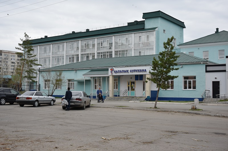 К Костанайской городской больнице пристроят зал ожидания