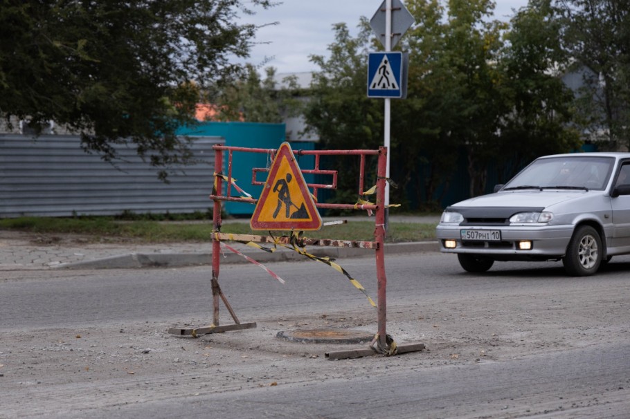 В Костанае проведут средний ремонт дорог на 49 участках