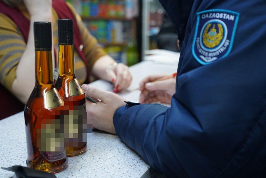 Более 6 тысяч костанайцев привлечены к ответственности за распитие алкоголя