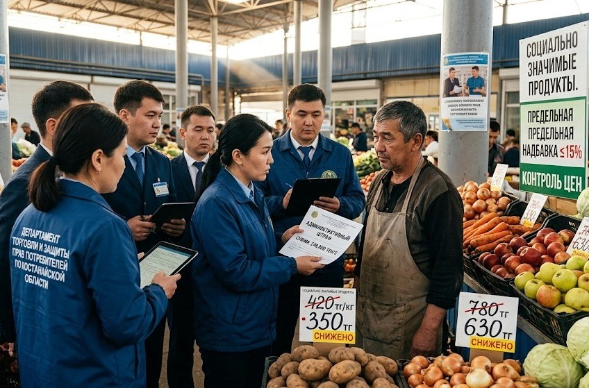 Предпринимателей Костаная оштрафовали почти на 250 тысяч тенге