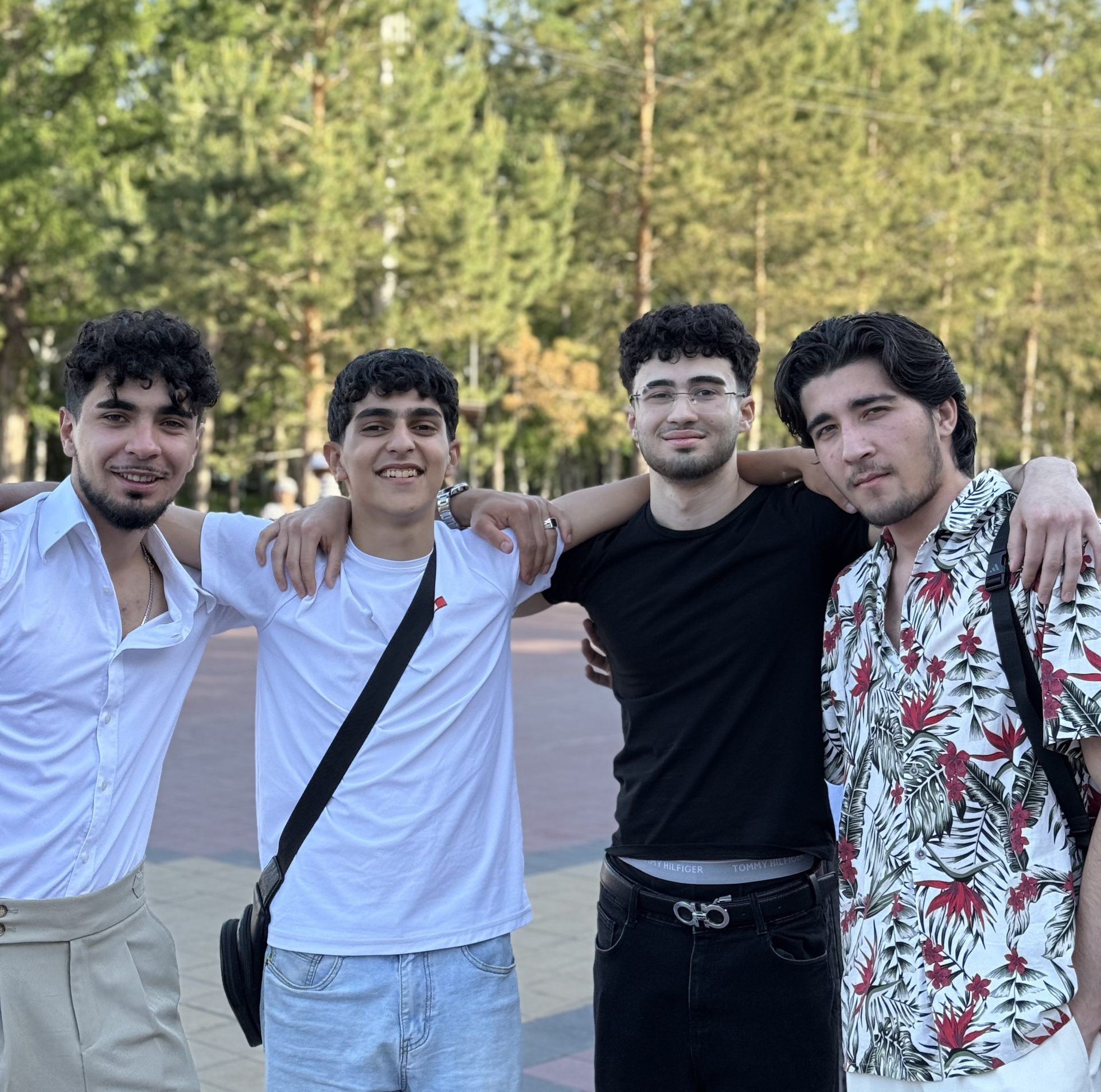 Open air: как выпускники в Костанае простились с учебным заведением