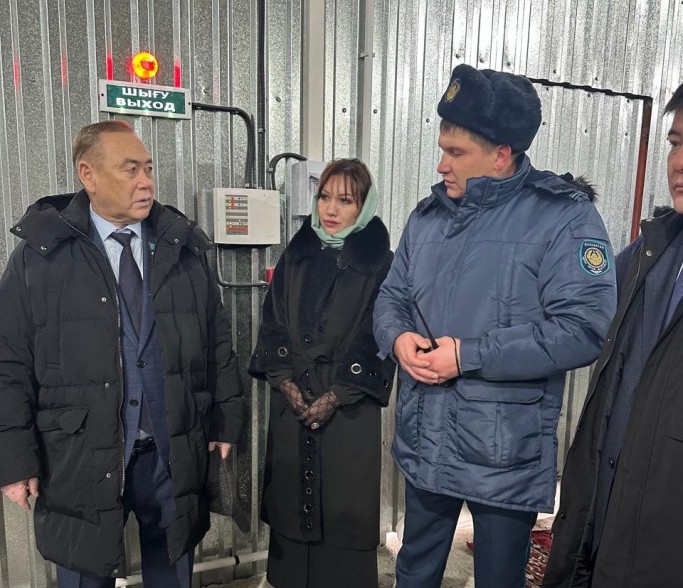 Как депутаты Костанайского областного маслихата следят за системой ДУИС