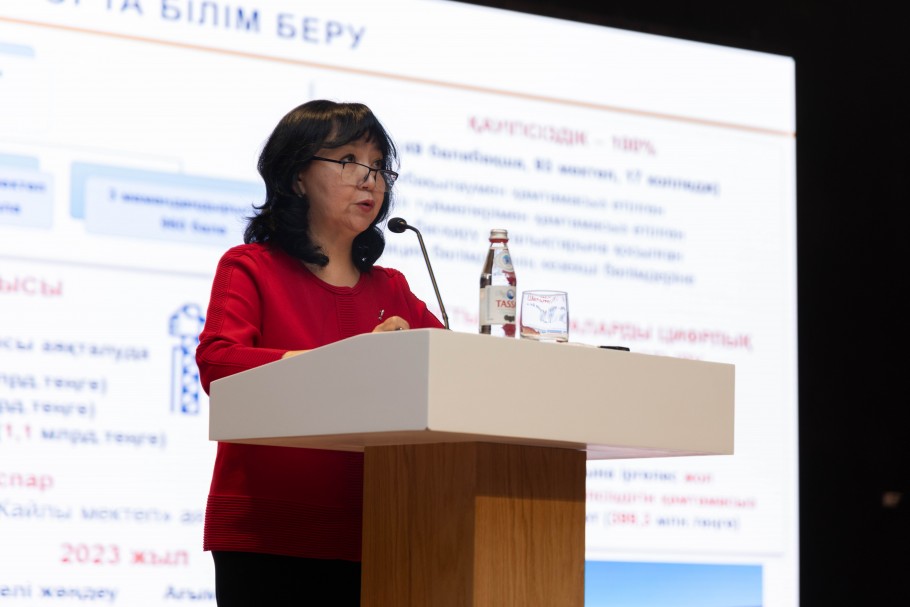 Кадровые перестановки в образовании: Айман Ибраева получила новое назначение
