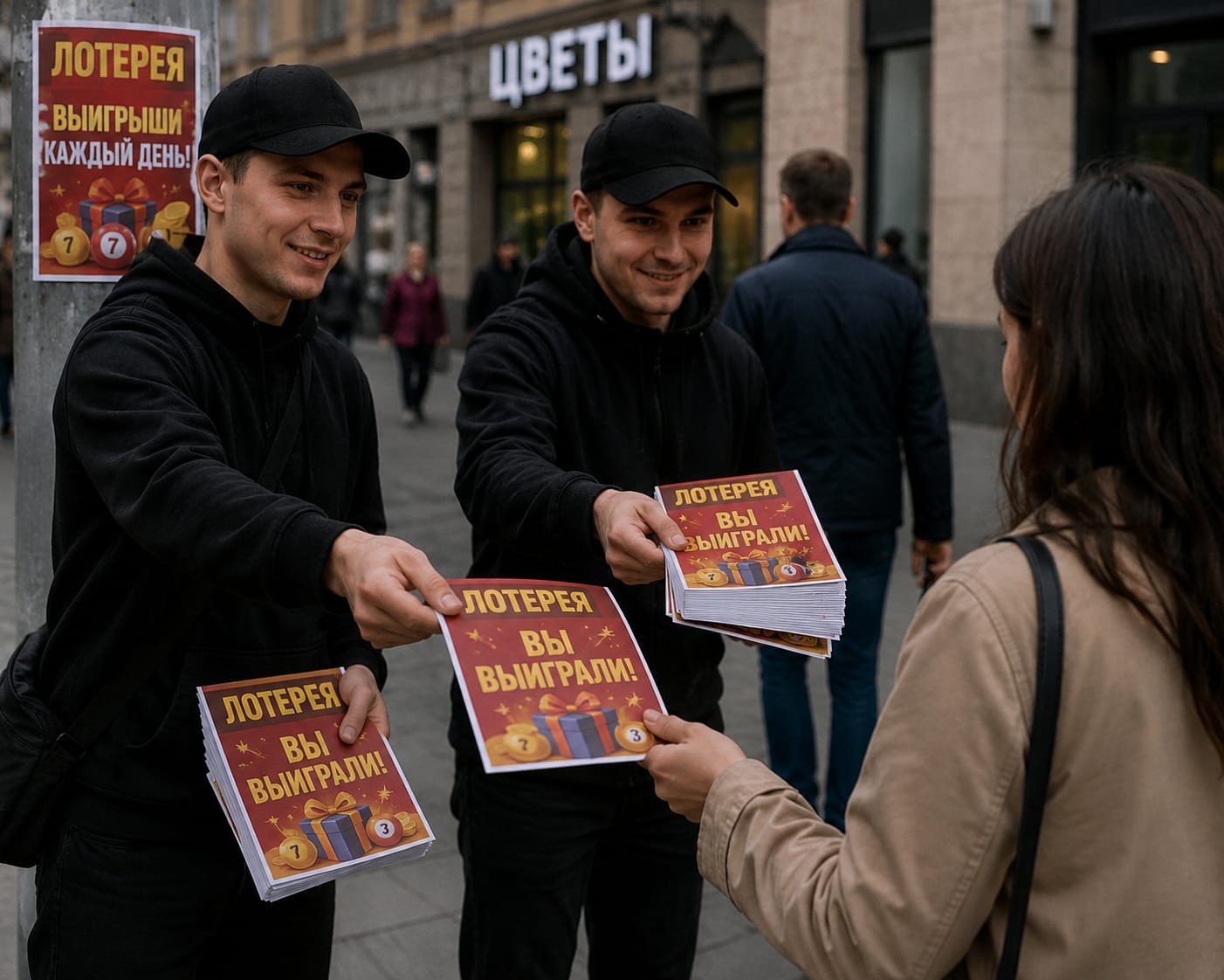 «Вы выиграли в лотерею»: в Костанае мошенники привлекают внимание горожан подарками
