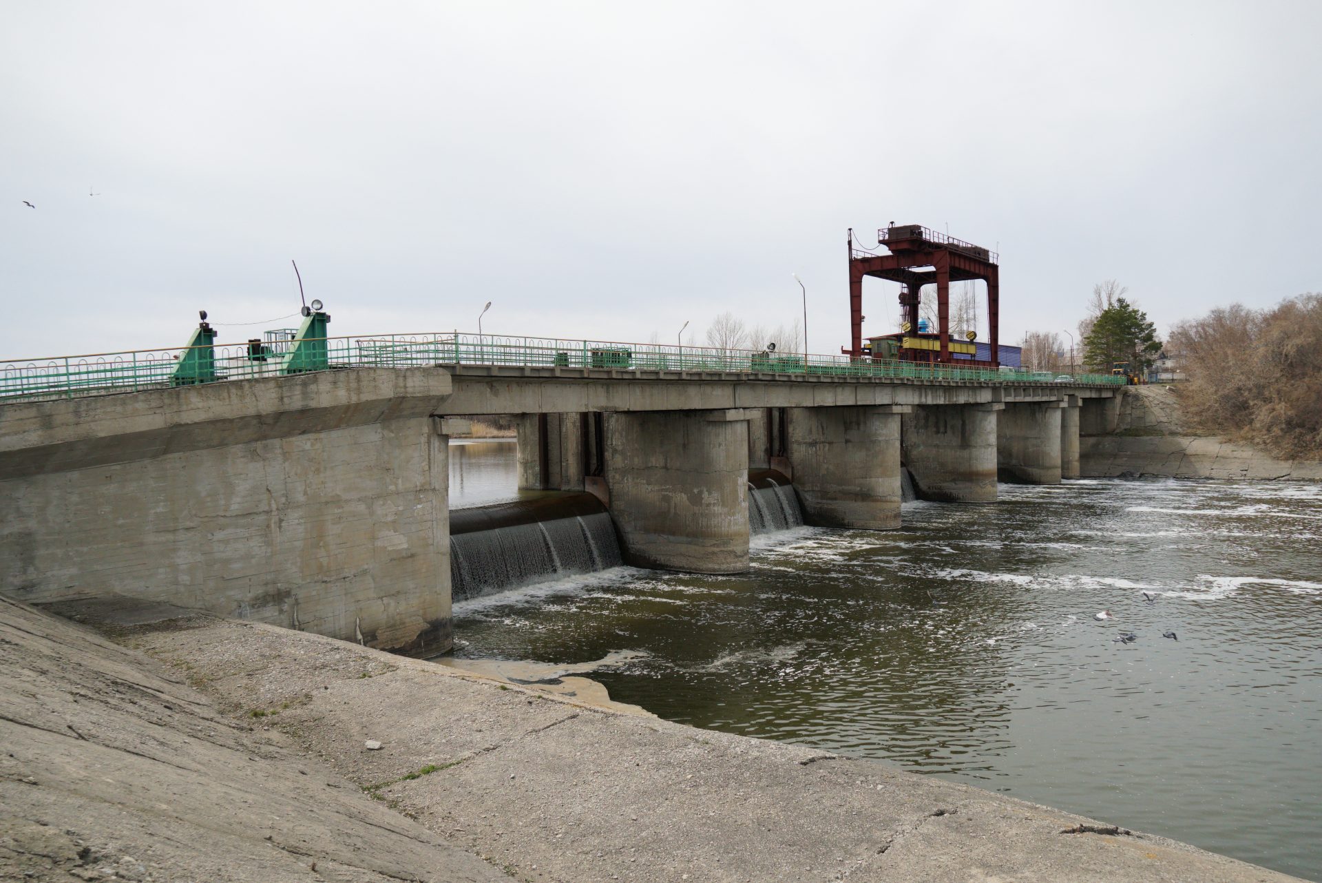 Амангельдинское водохранилище в Костанае готовят к масштабной реконструкции