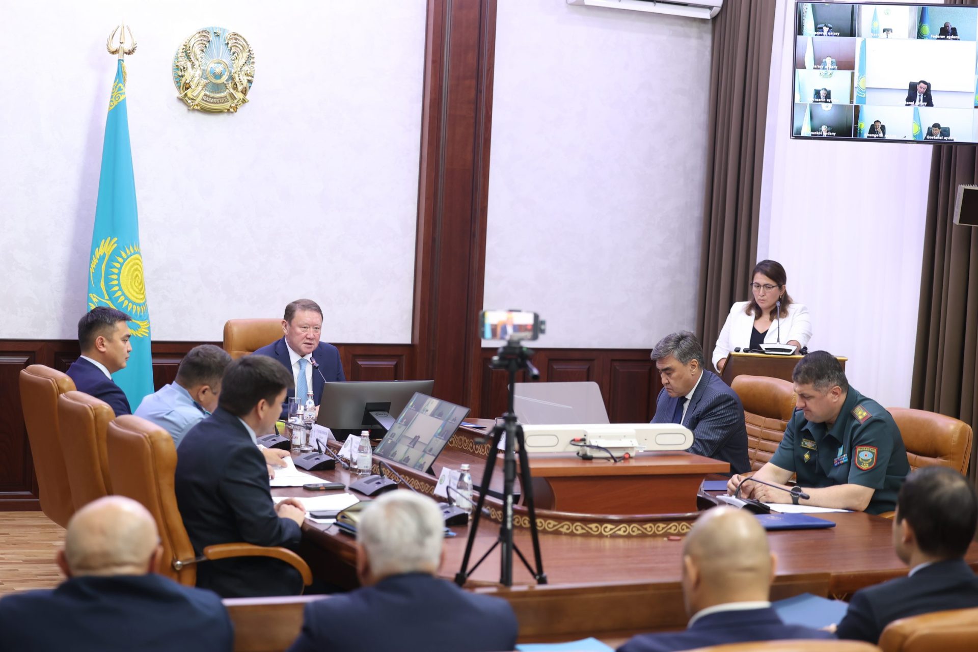 Костанайцам напомнили, при каких обстоятельствах запрещается въезд в лес