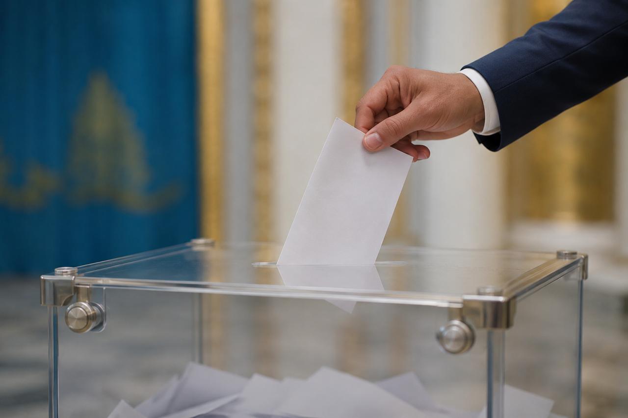 Как проголосовать вне места регистрации на выборах депутатов Курултая – 2026