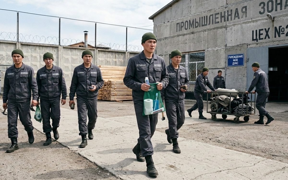 Во сколько обходится бюджету гигиена в костанайской колонии