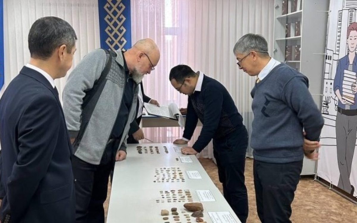 Археологиялық маусым жаңалықтары