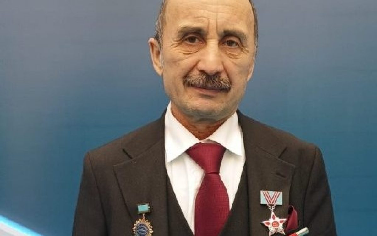 Электромонтер из Костаная получил государственную награду в Астане