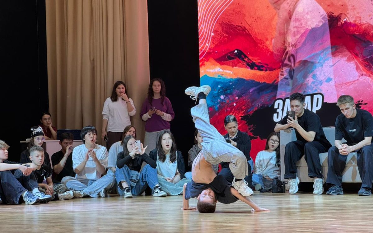 На фестивале Soulful battle состязались лучшие танцоры из разных городов Казахстана