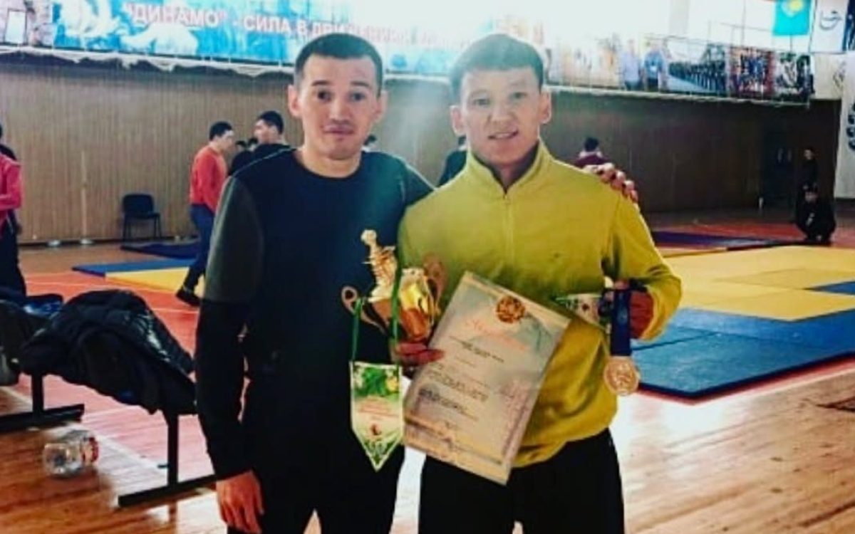 Аманат Кәкімжанов полиция саласындағы қызметін спортпен және өнермен ұштастырып келеді