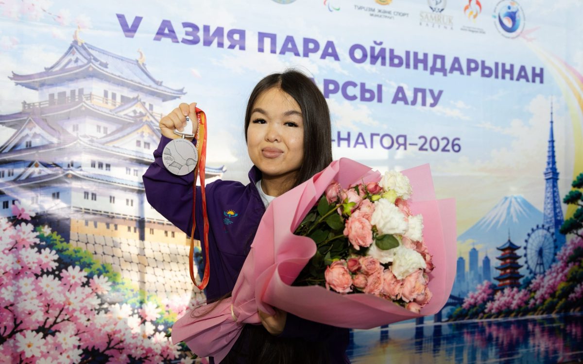 В Костанае встретили серебряного призера Азиатских пара игр