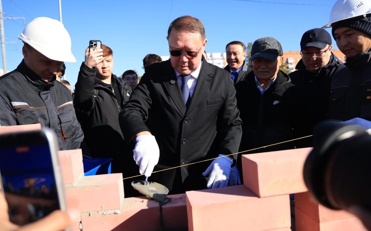Қостанайда жекпе-жек сарайының алғашқы кірпіші қаланды