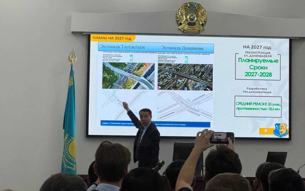 В Костанае планируют построить три эстакады