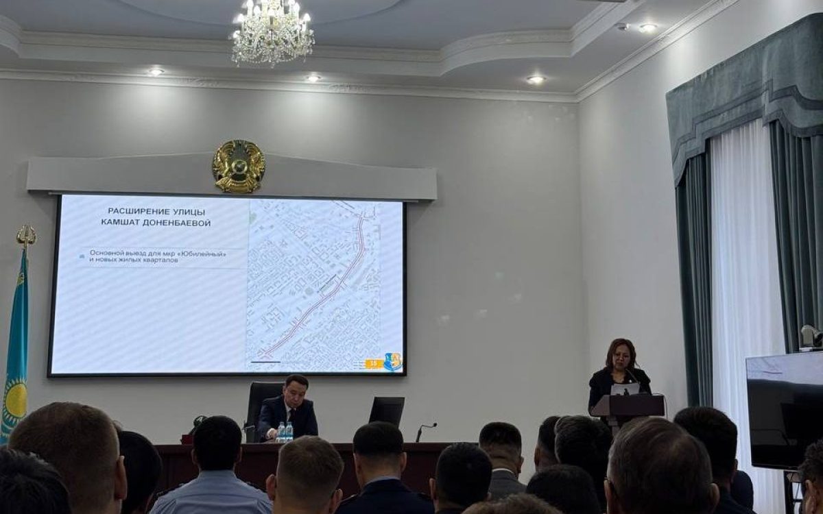 Улицу Камшат Доненбаевой планируют расширить в рамках корректировки Генерального плана Костаная