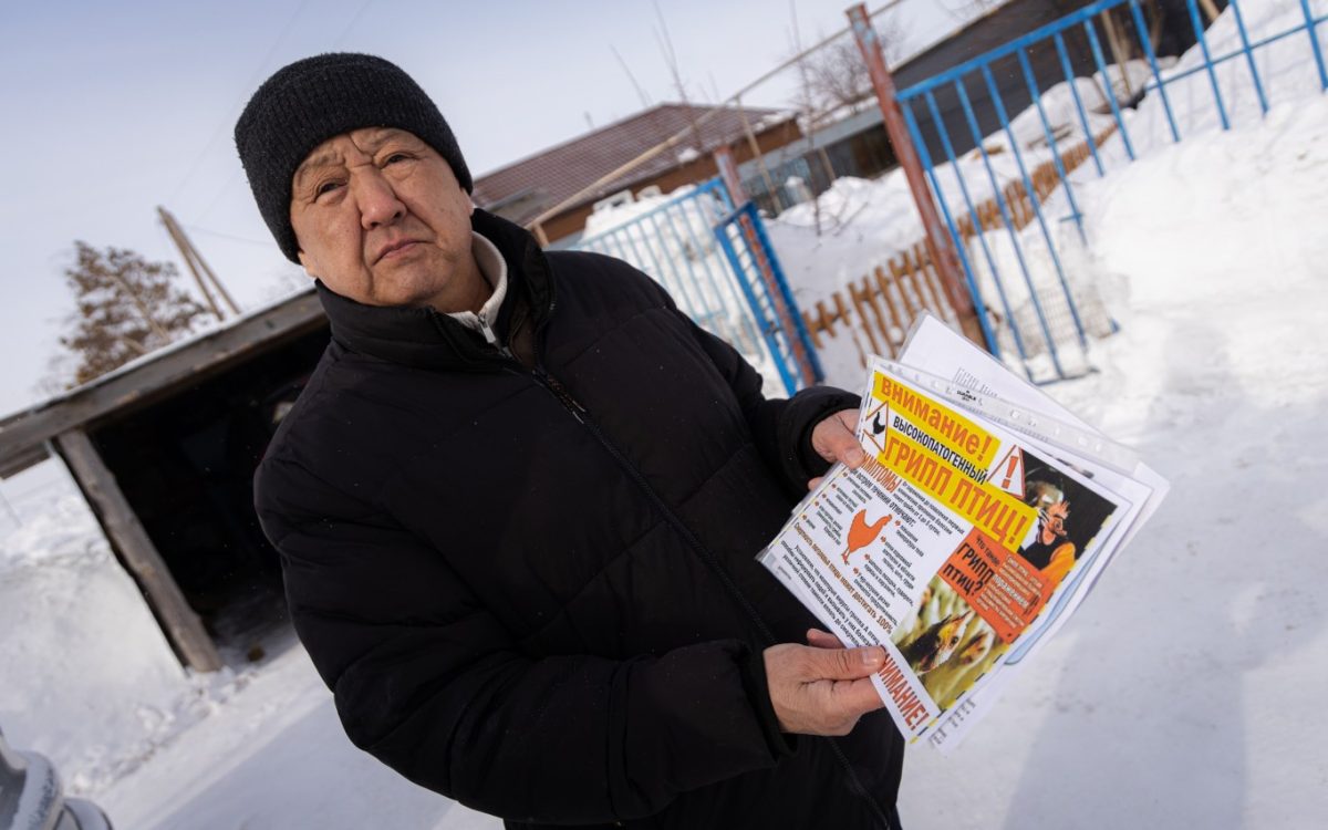 В марте в Костанае начнется вакцинация домашней птицы