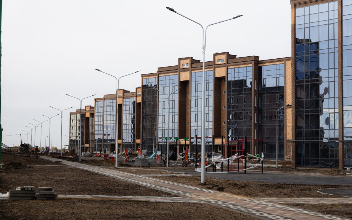 Рассказываем, как устроились первые новоселы микрорайона «Астана»