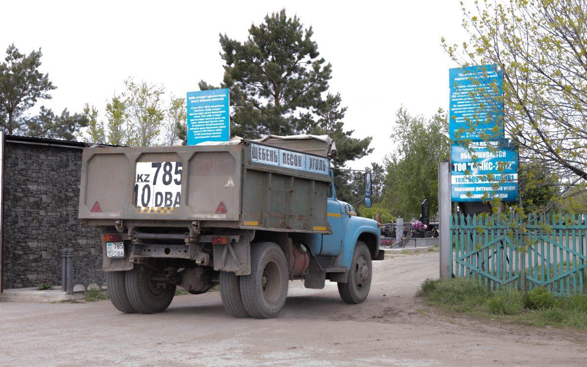В каком состоянии находятся костанайские кладбища