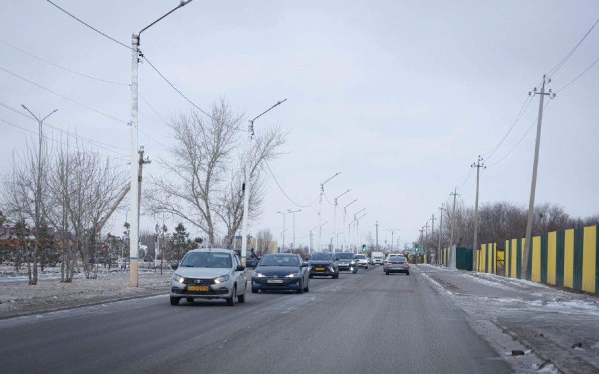 До четырех полос движения планируют расширить улицу Доненбаевой в Костанае