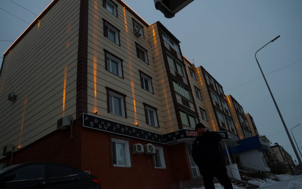 Сияние за 80 миллионов: во сколько обходится бюджету ночной облик Костаная