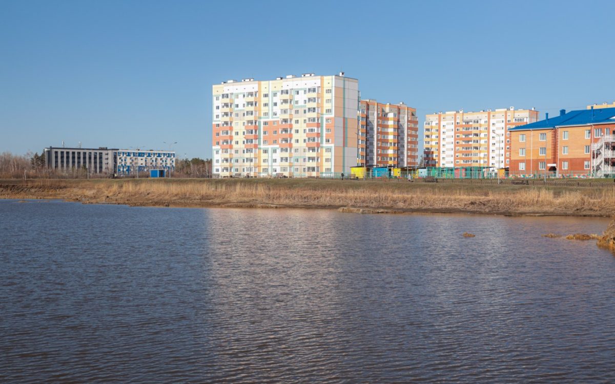 Радость для рыбаков: в озере «Тарелочка» в Костанае теперь будут обитать белый толстолобик и белый амур