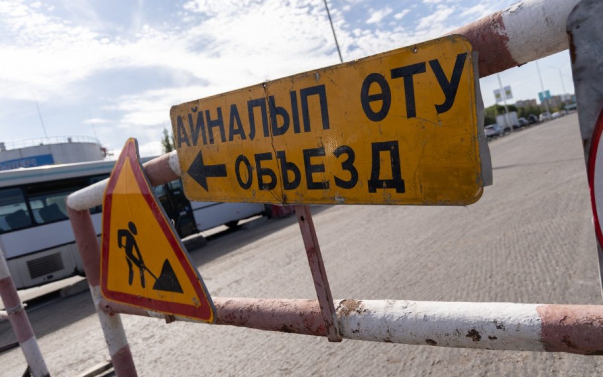 Средний ремонт дорог Костаная выполнен на 65%