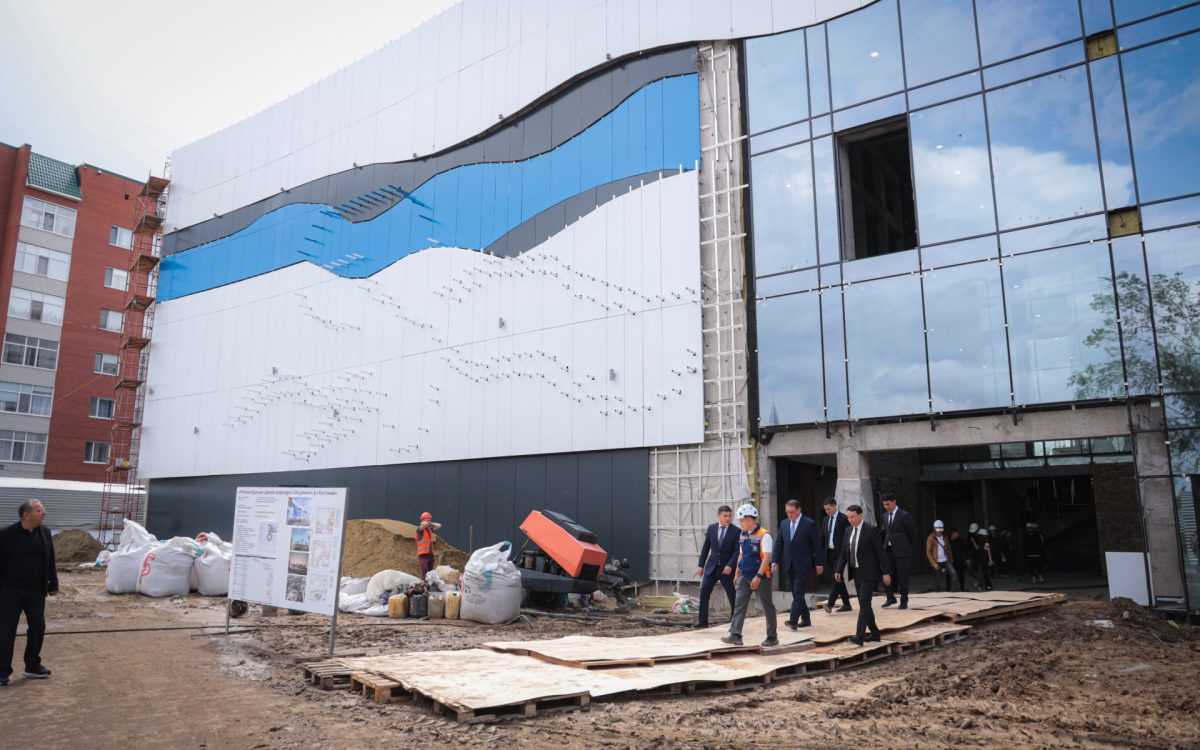 В Костанае 22 августа пройдет технический запуск аквапарка «Осьминог»