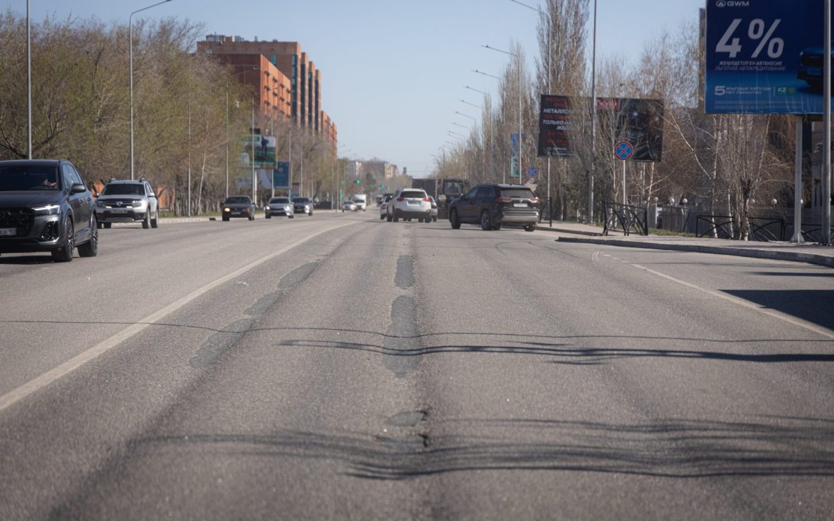 В Костанае проверили более 94 километров отремонтированных дорог