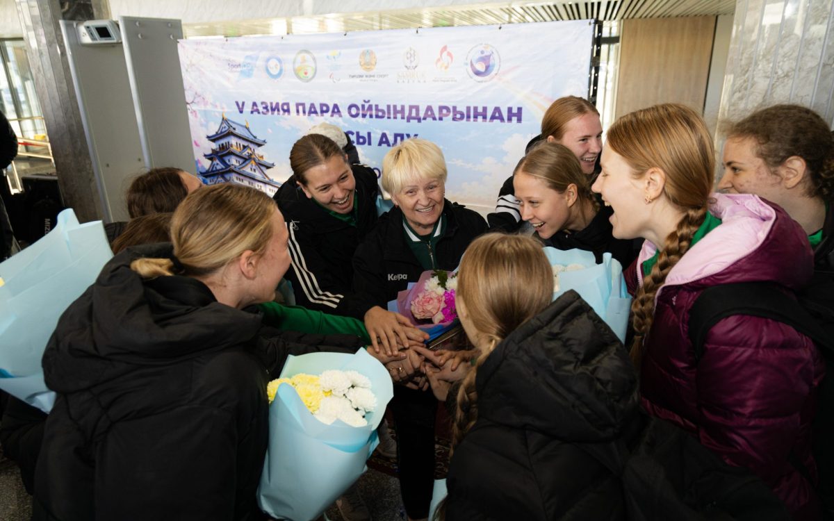 Костанайские гандболистки вернулись с чемпионата мира в Марокко