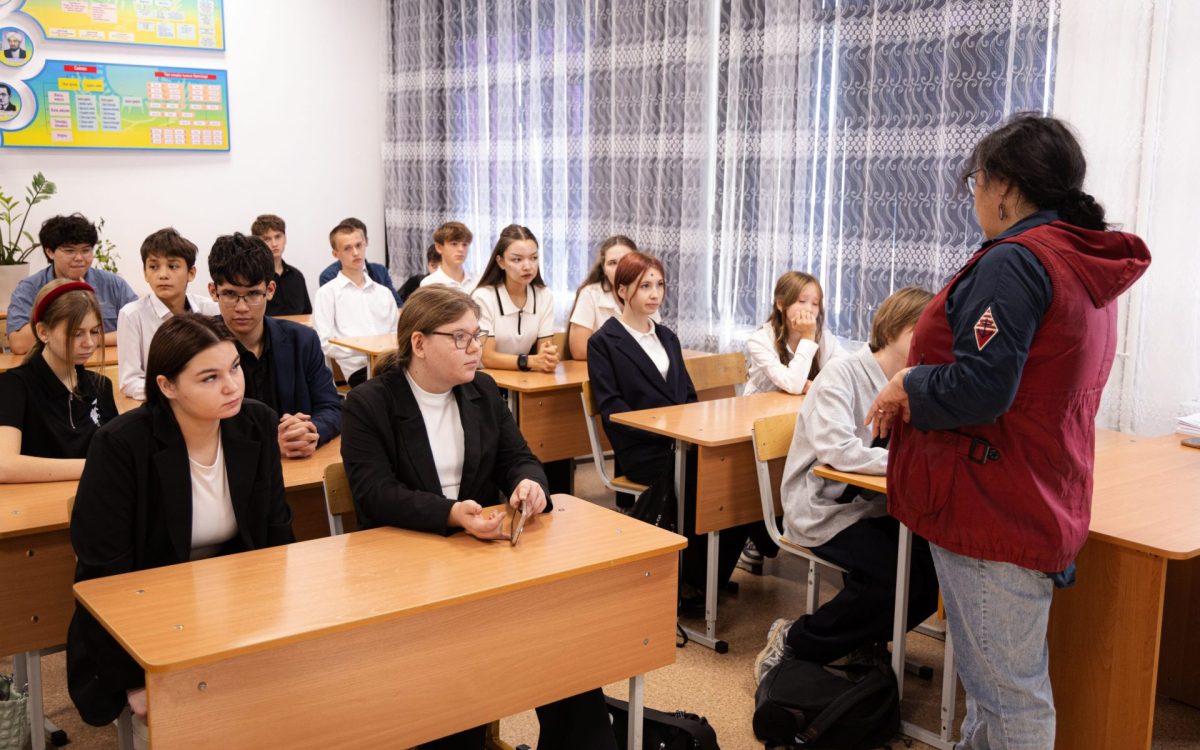 «Учите госязык, и тогда вам не страшен ни один мошенник»: учащиеся из Тобыла узнали лайфхак в борьбе с киберпреступниками