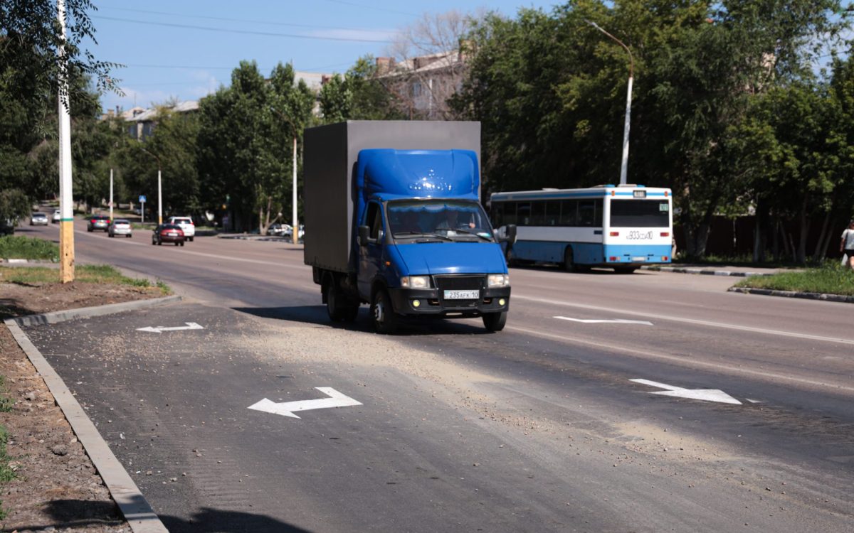 Где в Костанае в этом году появятся новые правоповоротные съезды