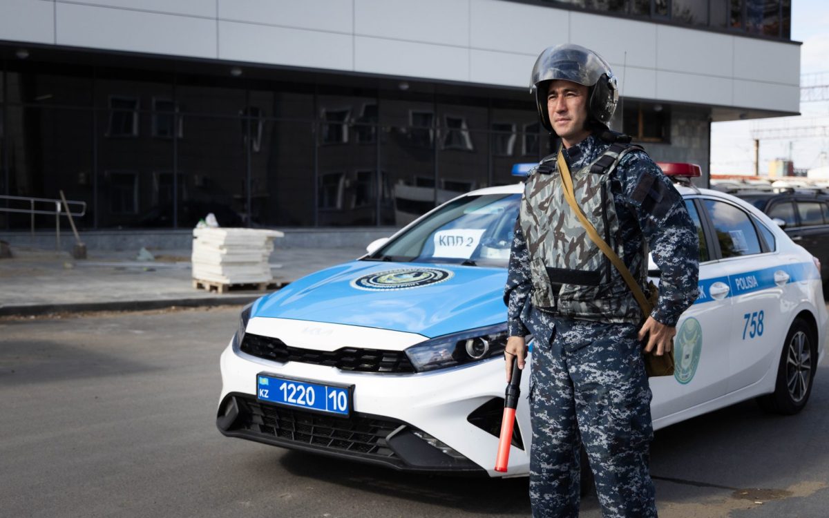 Қостанай қаласының басты нысандарында қауіпсіздік жүйесі тексерілді