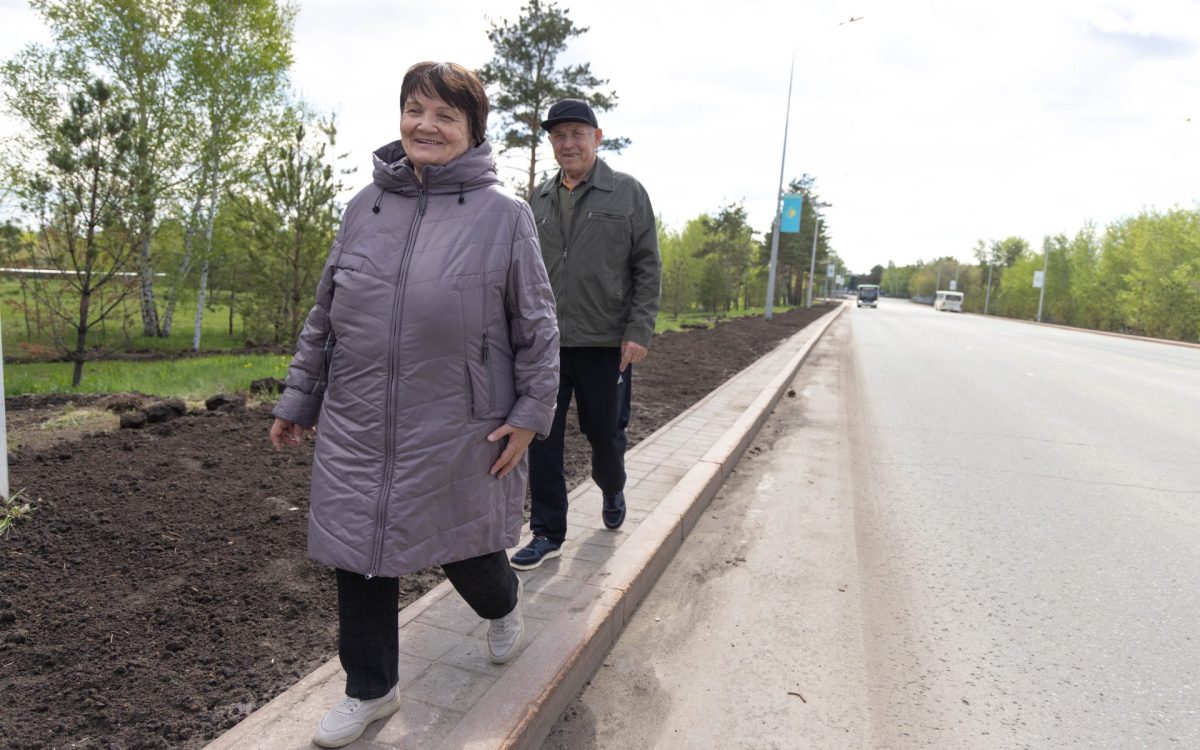 Жители Костаная жалуются на состояние городских тротуаров