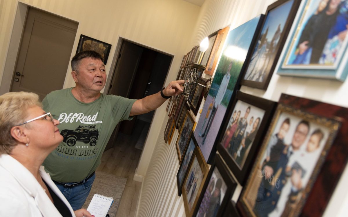 «Идем в гости»: «Жить здесь и сейчас» — такого принципа придерживается Бекет Аймагамбетов