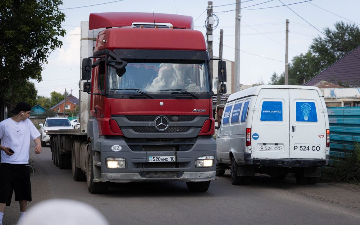На улице Темирбаева в Костанае появятся «лежачие полицейские» после обращений жителей