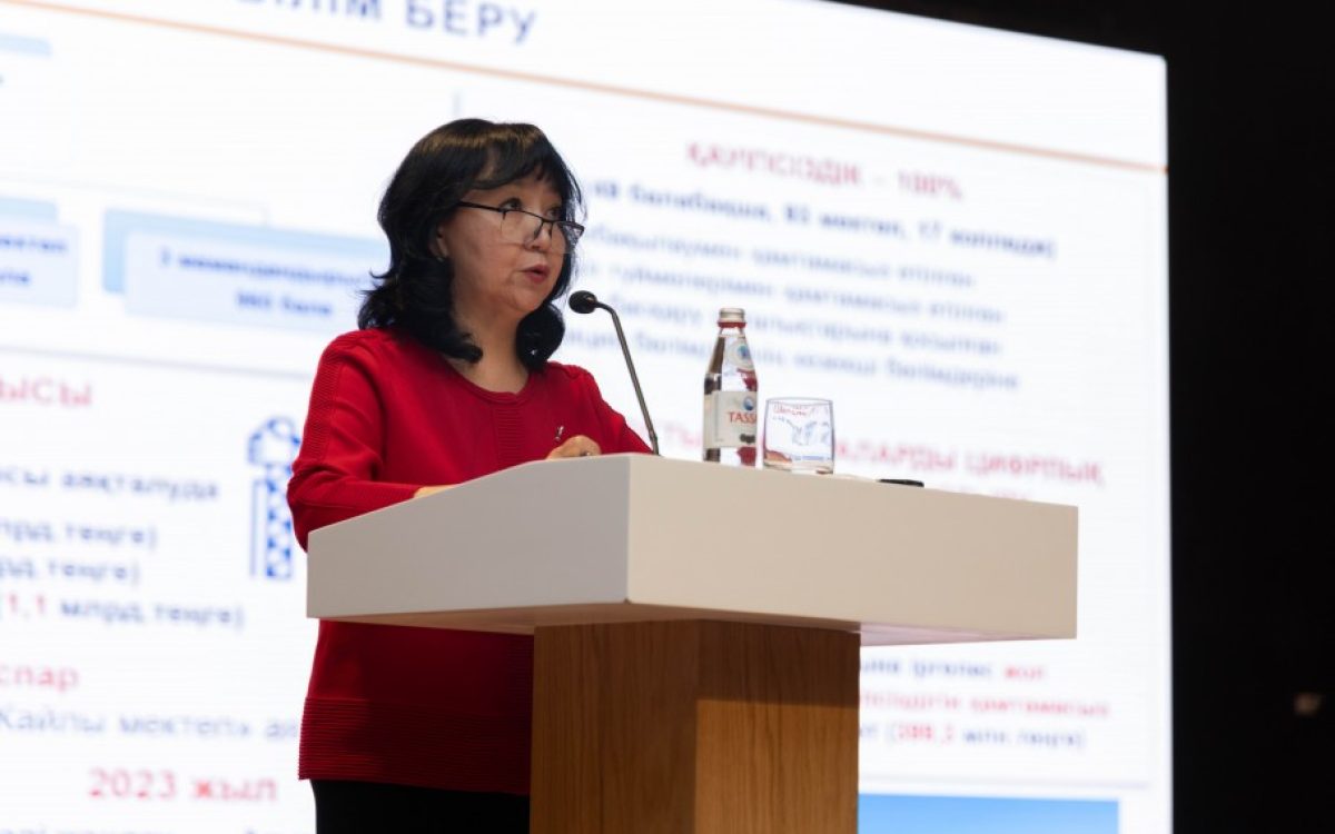 Кадровые перестановки в образовании: Айман Ибраева получила новое назначение