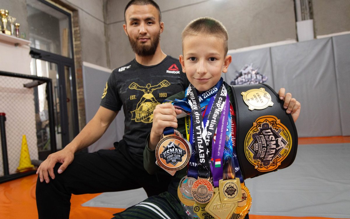 Alpamys Group поможет костанайскому спортсмену представить Казахстан на турнире UFC BJJ в США