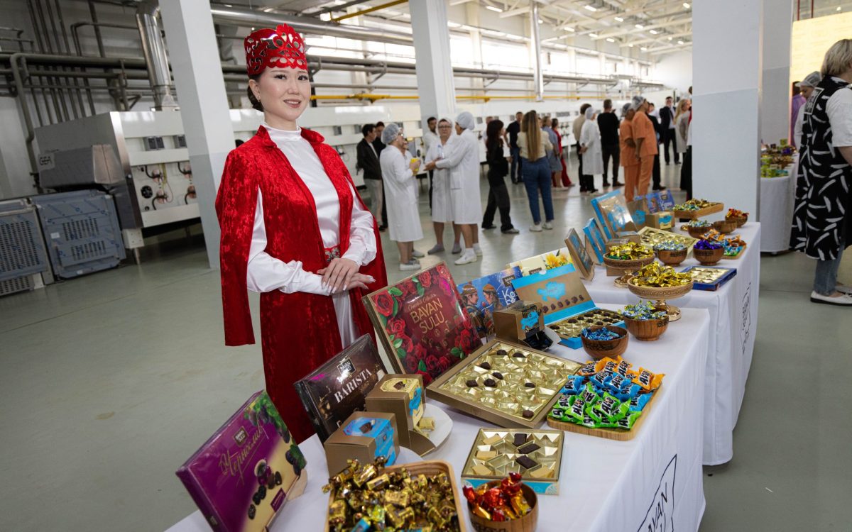 В Костанае открылась «Кондитерская столица» стоимостью более 14 млрд тенге