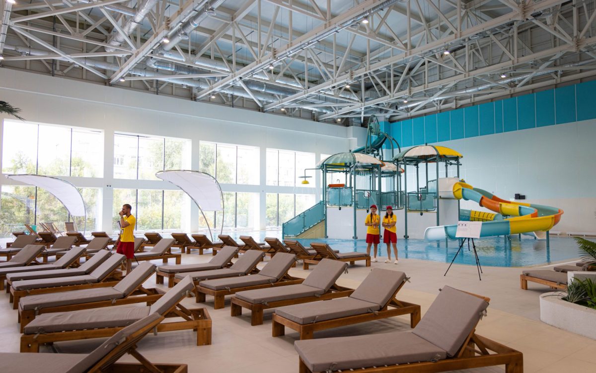 Сегодня аквапарк «Осьминог» в Костанае открывается для посетителей