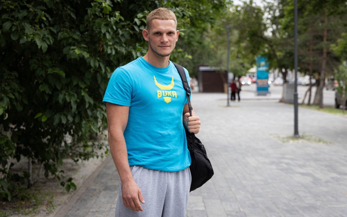 Сергей Сафонов из Костаная пропагандирует здоровый образ жизни