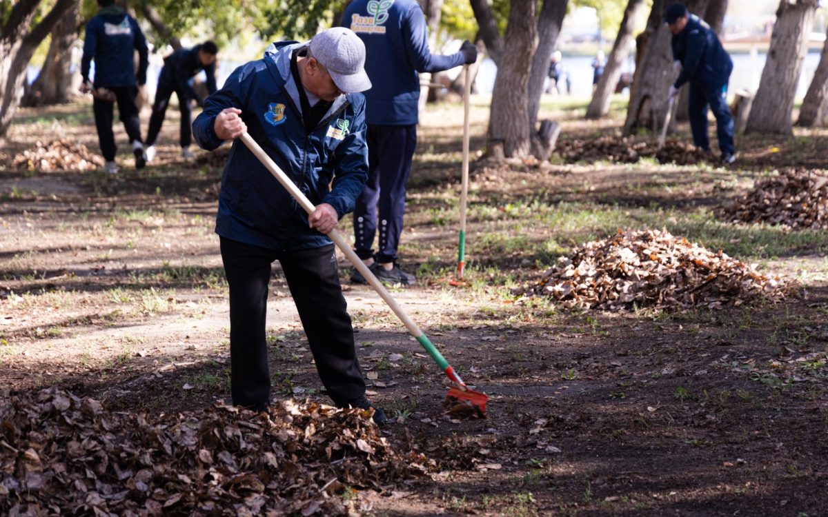 Костанай присоединился к международной экологической акции World Cleanup Day