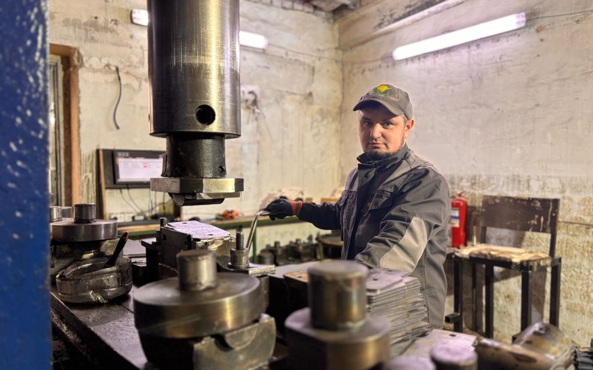 В Костанайском районе развивается производство оборудования для МТФ