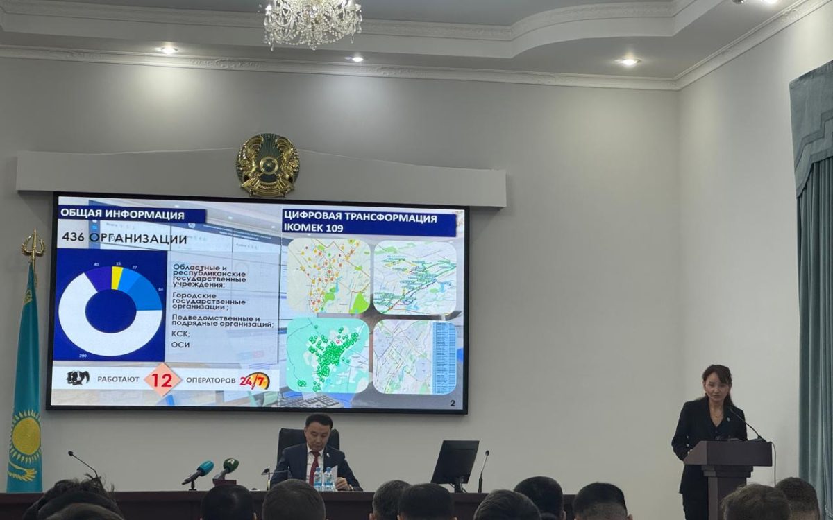IKomek помог решить проблемы в Костанае, которые не могли устранить десятилетиями