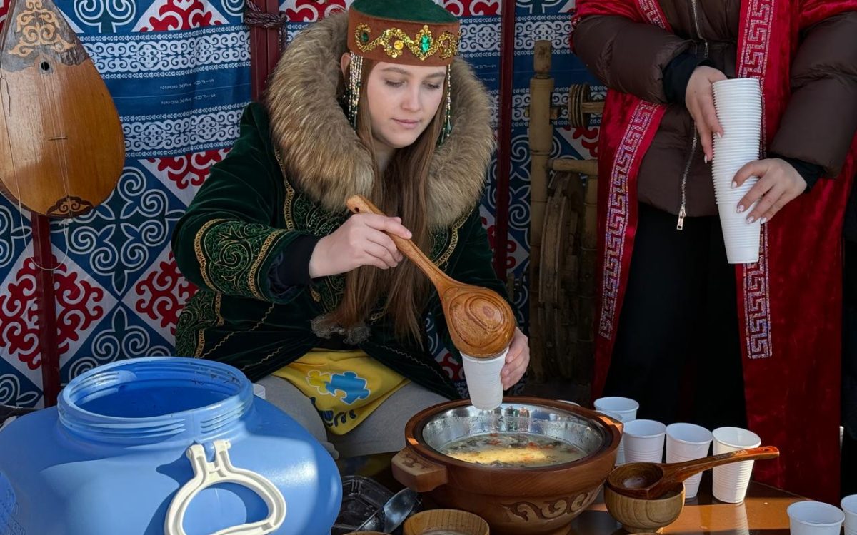 Наурыз для всех: как фонд «Әлем жүрегімде» провел благотворительный праздник в Костанае