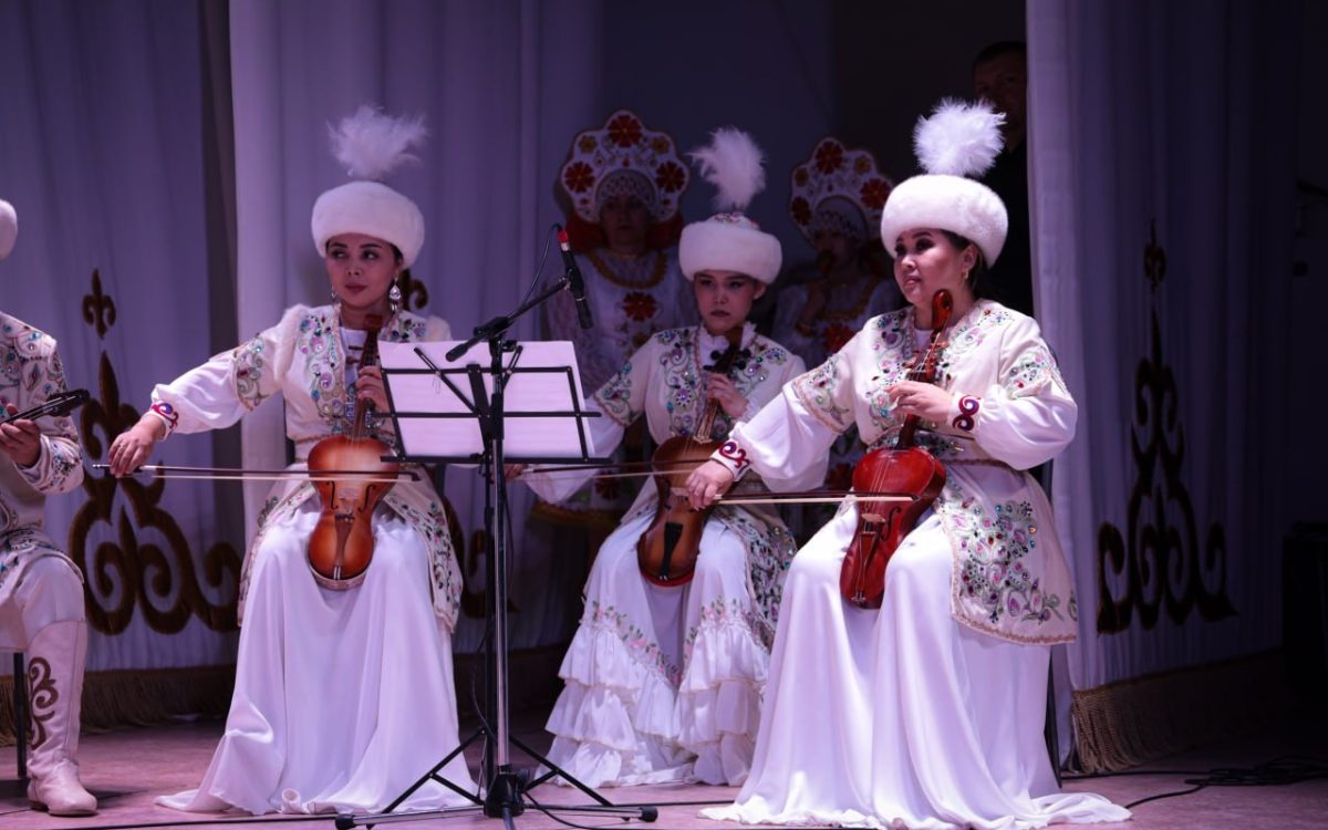 Впервые в Костанайской области прошел фестиваль-конкурс этнической музыки