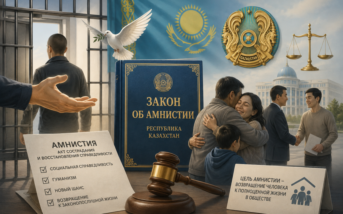 В Костанайской области амнистии подлежат 314 осужденных и 340 человек, состоящих на пробационном контроле
