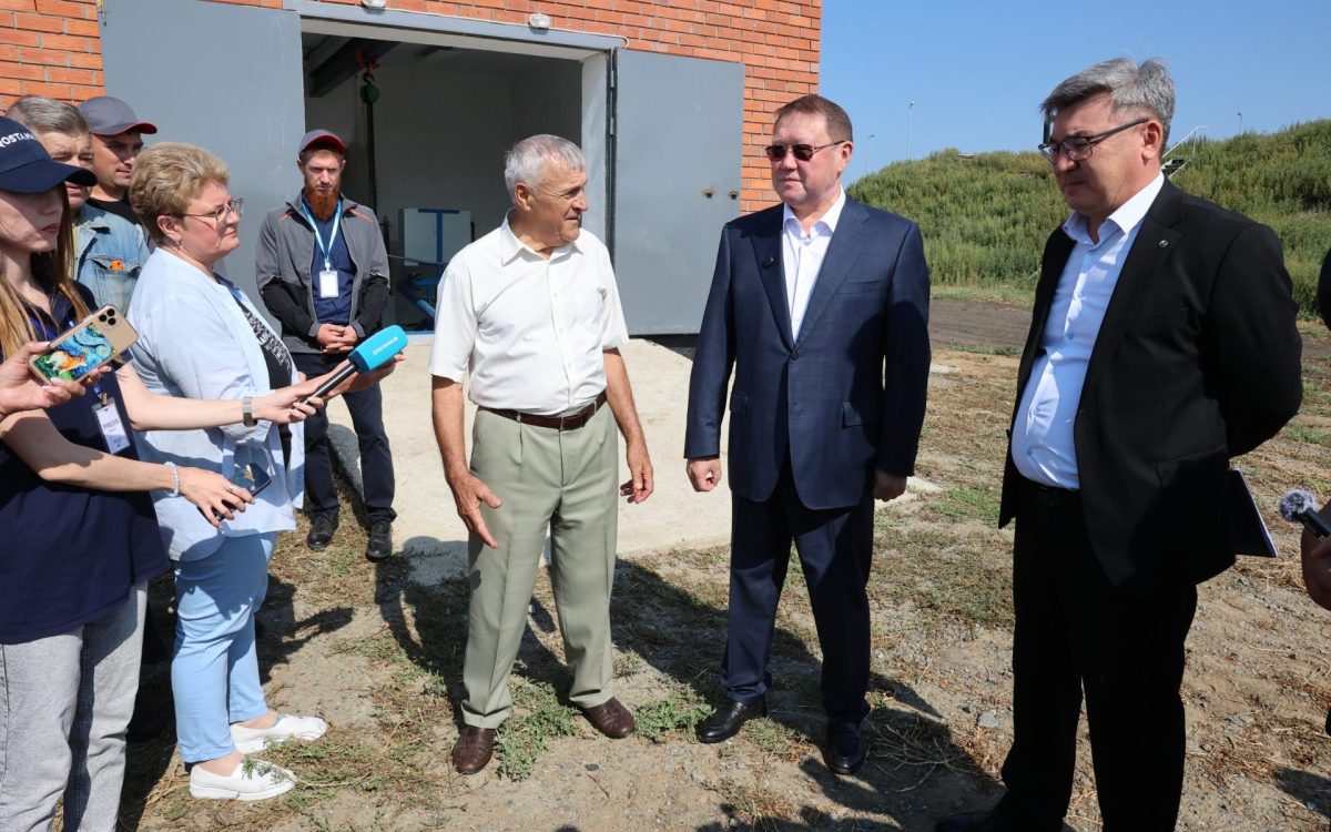 Вода, которую ждали годами: Архиповка подключилась к централизованному водоснабжению