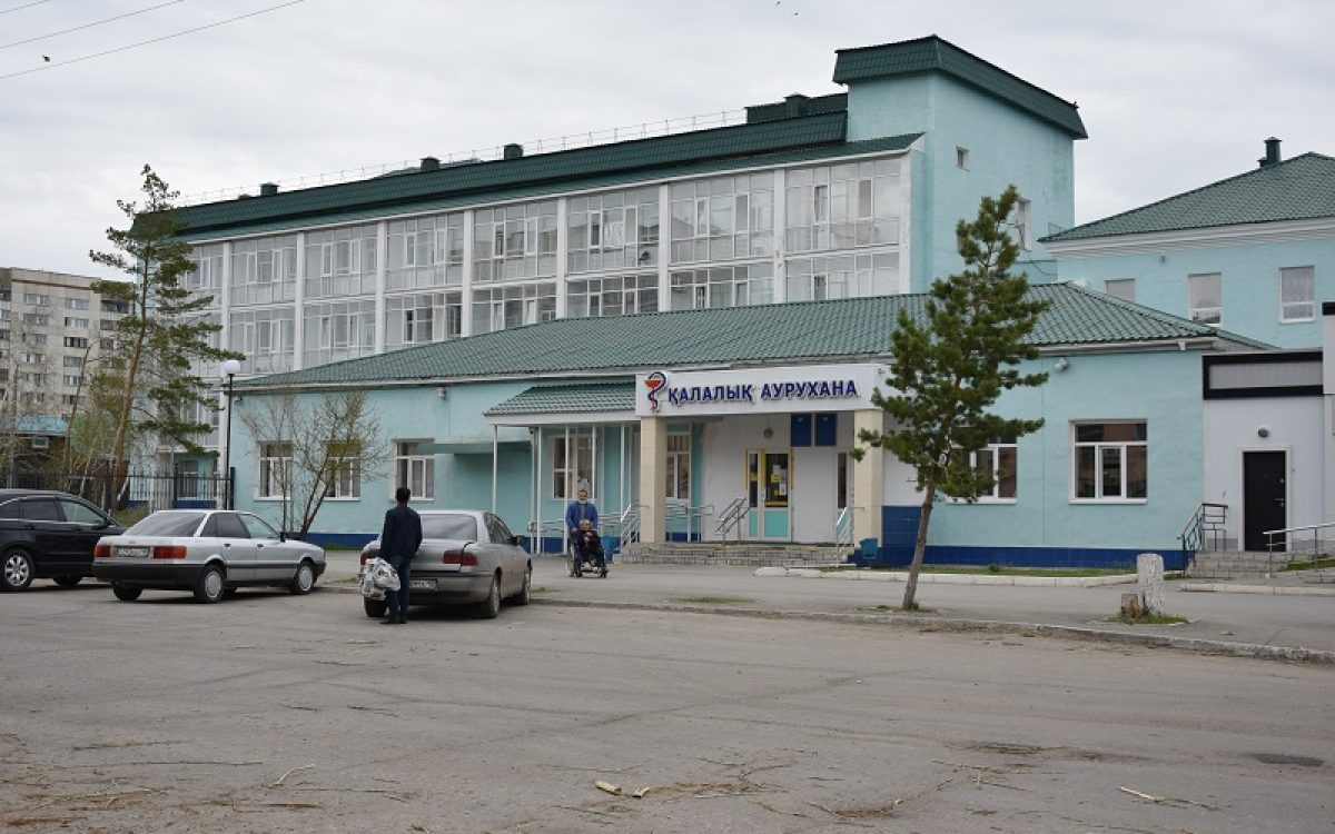К Костанайской городской больнице пристроят зал ожидания